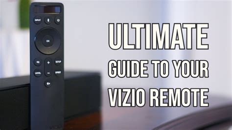 How to pair vizio soundbar to tv remote. Things To Know About How to pair vizio soundbar to tv remote. 